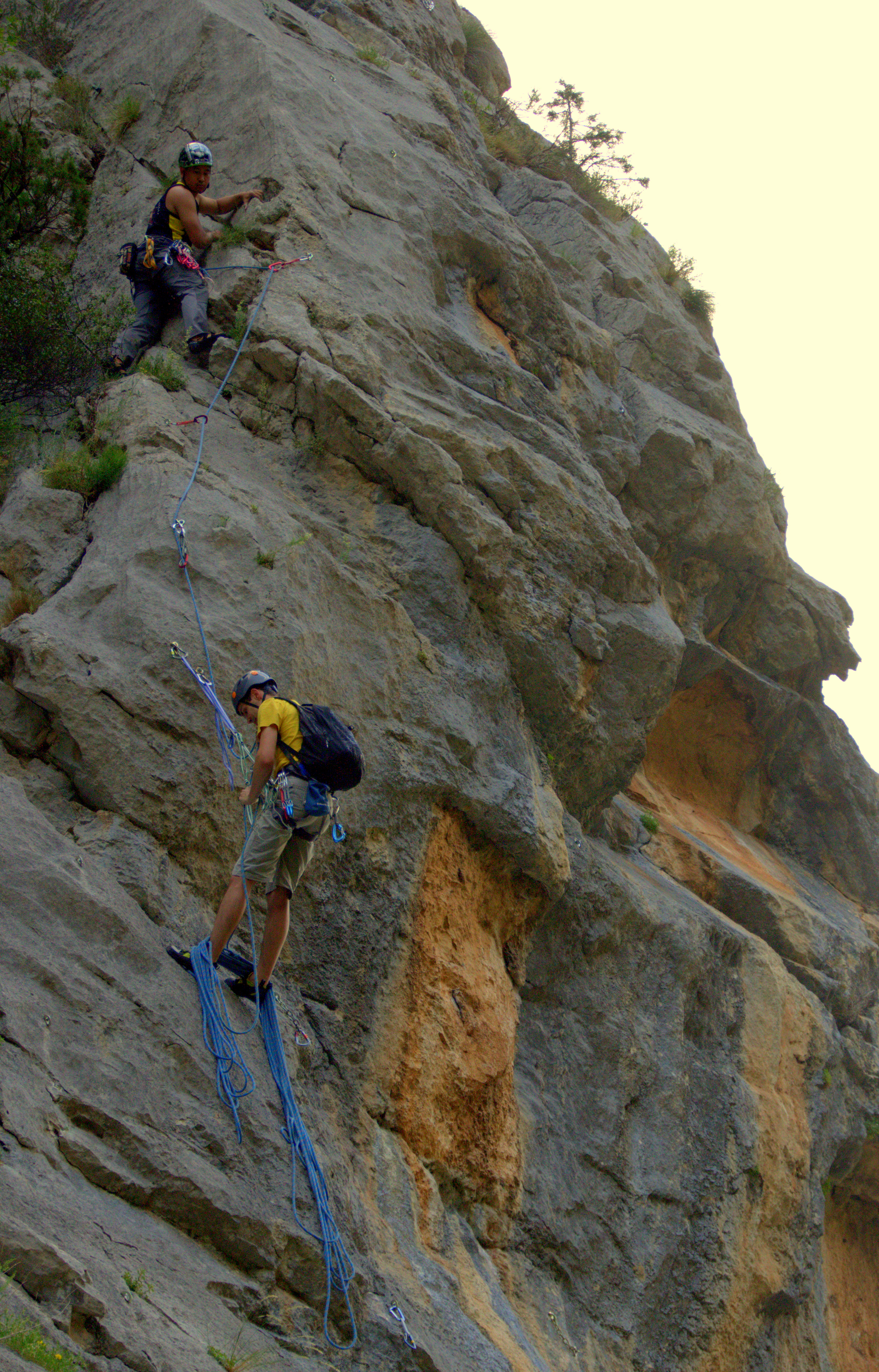Multipitch Level 2 Climb Catalunya